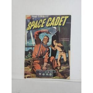 Tom Corbett Space Cadet #10 Dell Comics 1954